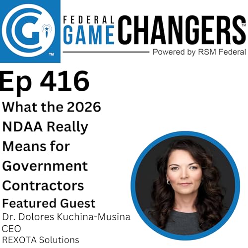 What the 2026 NDAA Really Means for Government Contractors