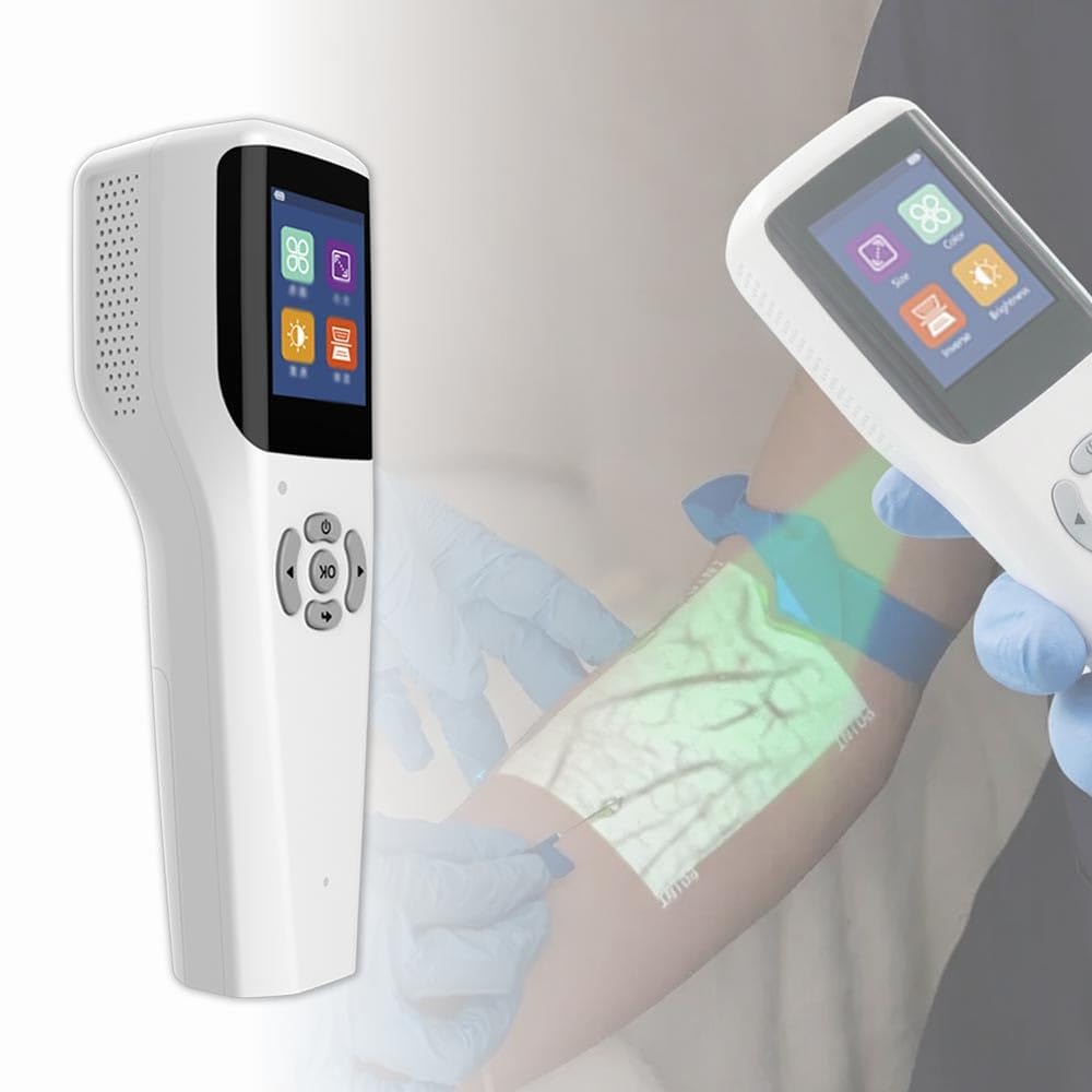 Amazon.com: Infrared Vein Finder Locator for Adult & Baby Vein