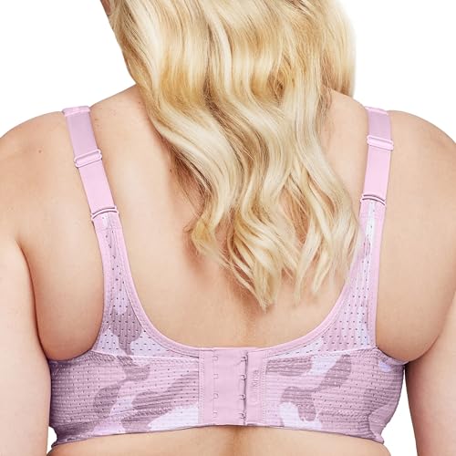 Image of Glamorise Women's Double-Layer Custom-Control Sport Bra