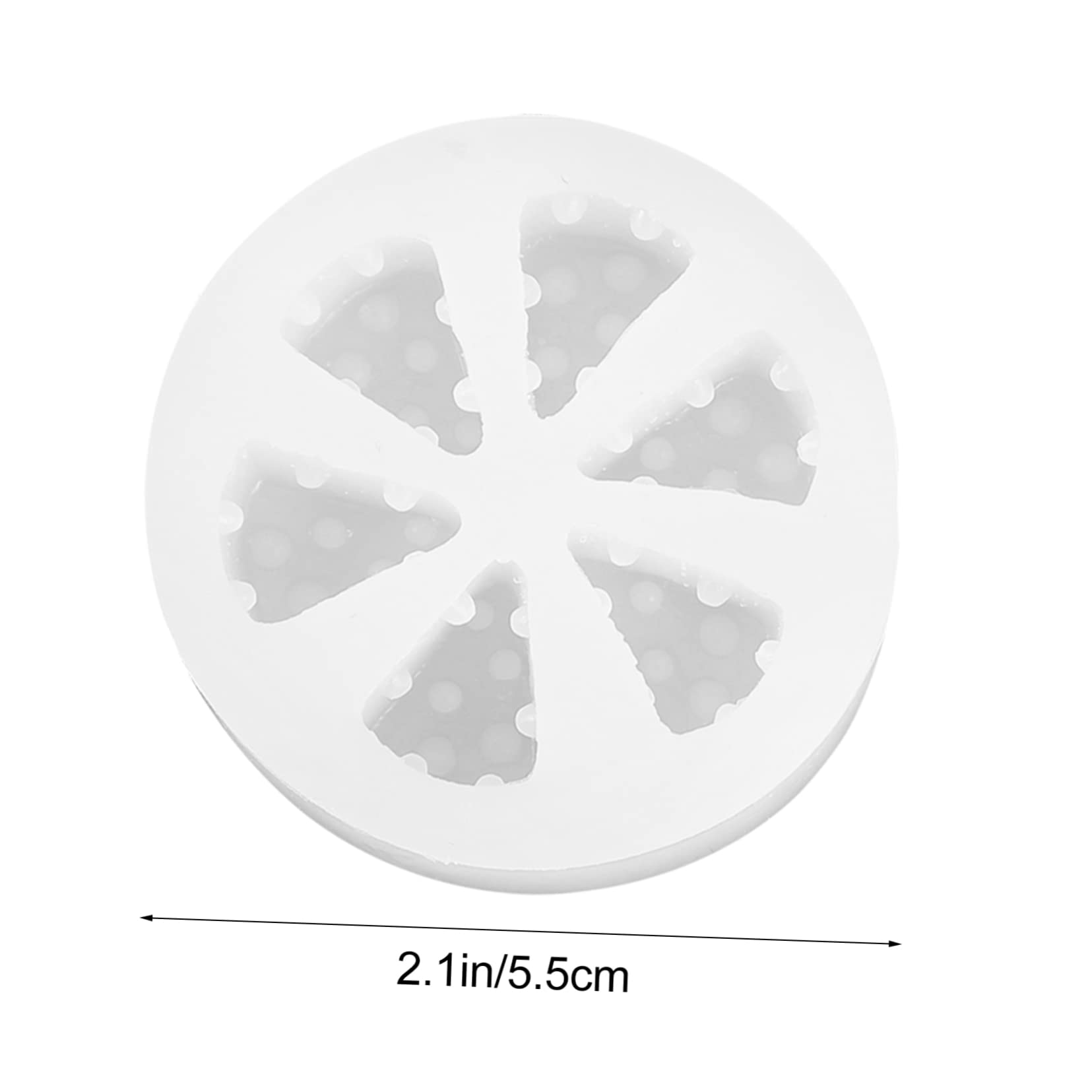 Artibetter 6 Series Molde De Silicona para Tartas Y Chocolates para DIY para Dulces Y Fondant Material De Silicona De Alimenticio para Hornear Y Manualidades 2 Piezas X 6