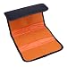 Sunmns 6 Pocket Camera Lens Filter Carry Case Bag Pouch for Filters 25 mm to 77 mm