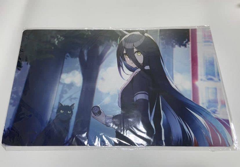 ウマ娘 プレイマット マンハッタンカフェ 未開封 混沌の女神様 コミケ サンクリ ウマ娘 プレイマット マンハッタンカフェ 未開封 混沌の女神様