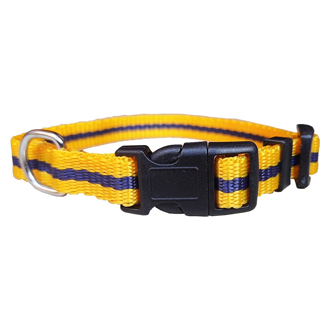 PetCeptual Dog Collar for Puppies, Small Dogs, Kittens and Cat Collar - Yellow (B095MBGVXH) Amazon Price History, Amazon Price Tracker