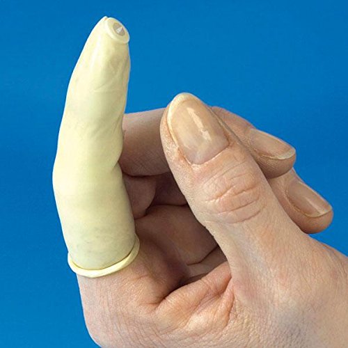 fruchtb LASEN Sprenger Doigtiers amnios Latex doigt Ausatz Cover