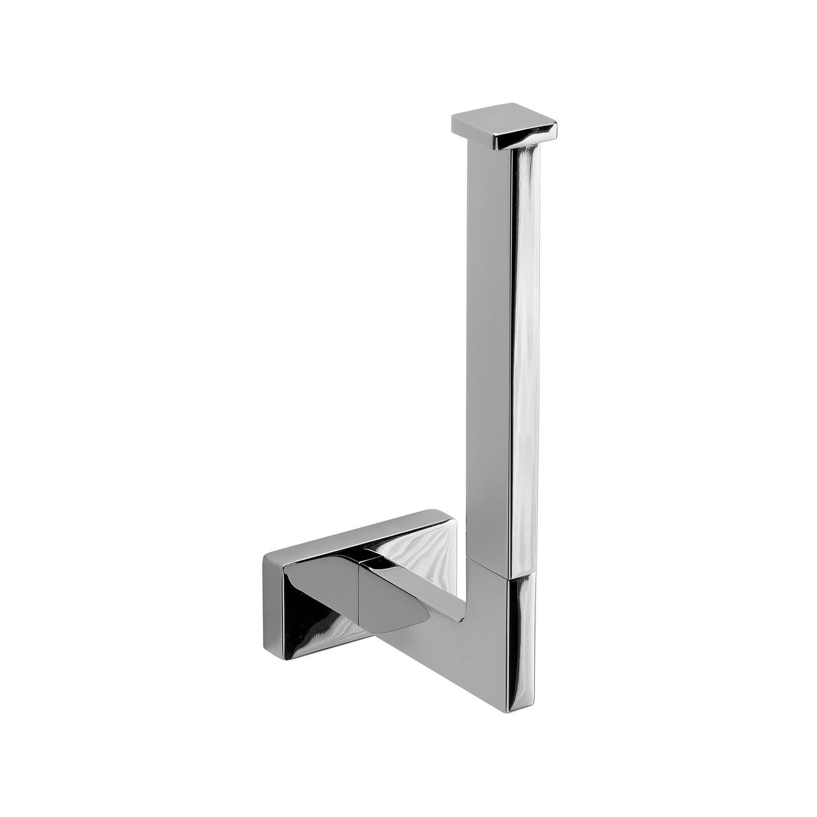 Inda A18280CR Lea Portarotolo di Scorta per Carta Igienica, Accessori Bagno, Cromo