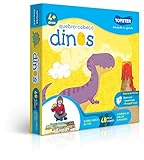 Melhor Brinquedo de 2025: Guia de Compra Completo 7 Dinos - Quebra-Cabeça - 48 peças Grandão - Toyster Brinquedos