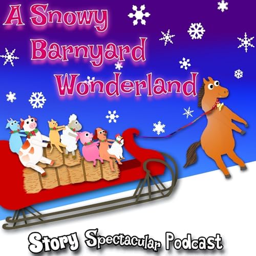 A Snowy Barnyard Wonderland