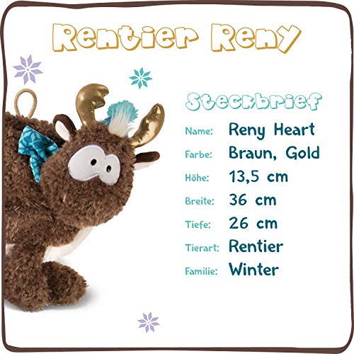 Nici - Borsa dell'acqua calda a forma di renna