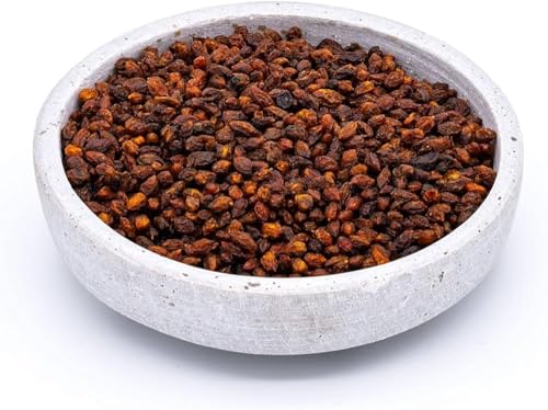 Image of Easygrow Whole Sea Buckthorn Berry - 400 gm , Natural Sea Buckthorn Berries for Skin, Rich in Collagen, Vitamins & Phytonutrients (400 gm)