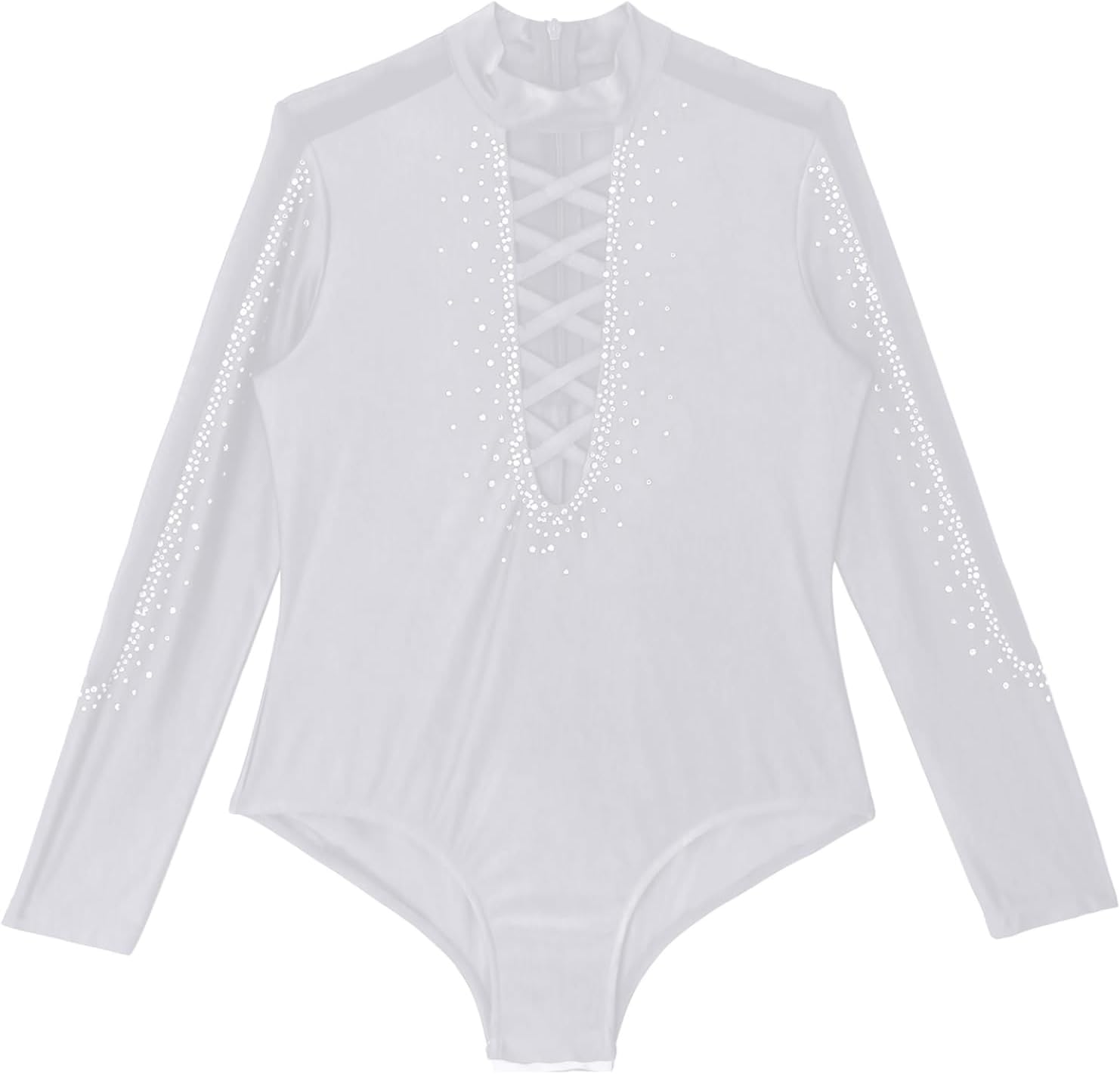 DINORMIN Boys' Tank Ballet Unitard Latin Salsa Dance Shirt Gymnastics Dance Bodysuit Tumbling Outfits