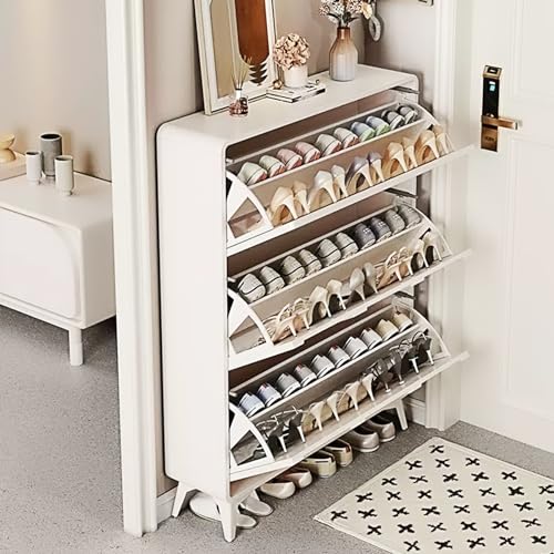 Meuble à chaussures entrée et rangement autonome gain de place pour la maison