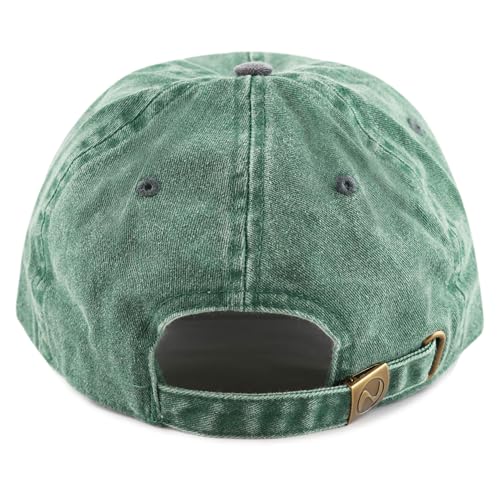 Image of The Hat Depot 100% Cotton Pigment Dyed Low Profile Dad Hat Six Panel Cap
