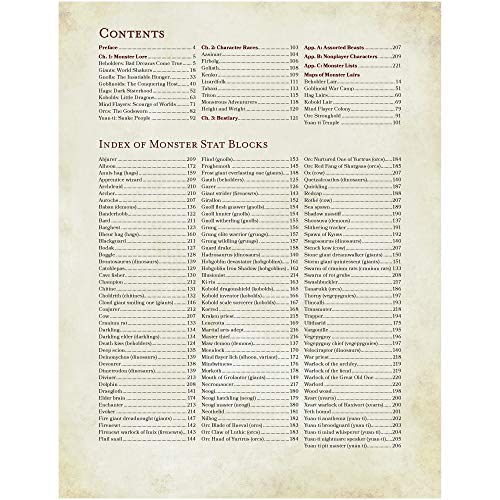 Dungeons & Dragons Volo's Guide to Monsters