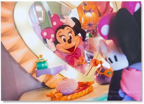 Amazon ディズニー ミニー ミニーマウス 実写 フォト 写真 イマジニング ザ マジック ガールズ 東京 ディズニーランド Tdr ディズニーリゾート ミニーの家 アニメ 萌えグッズ 通販