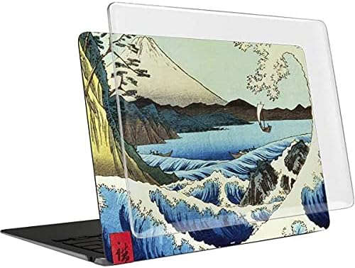 Skinit Case + Skin Compatible with MacBook Air 13in (2020) - Bridgeman Art View from Satta Suruga Province Design