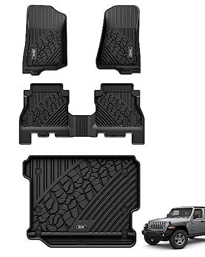 3W Floor Mats&Cargo Liner Fit...