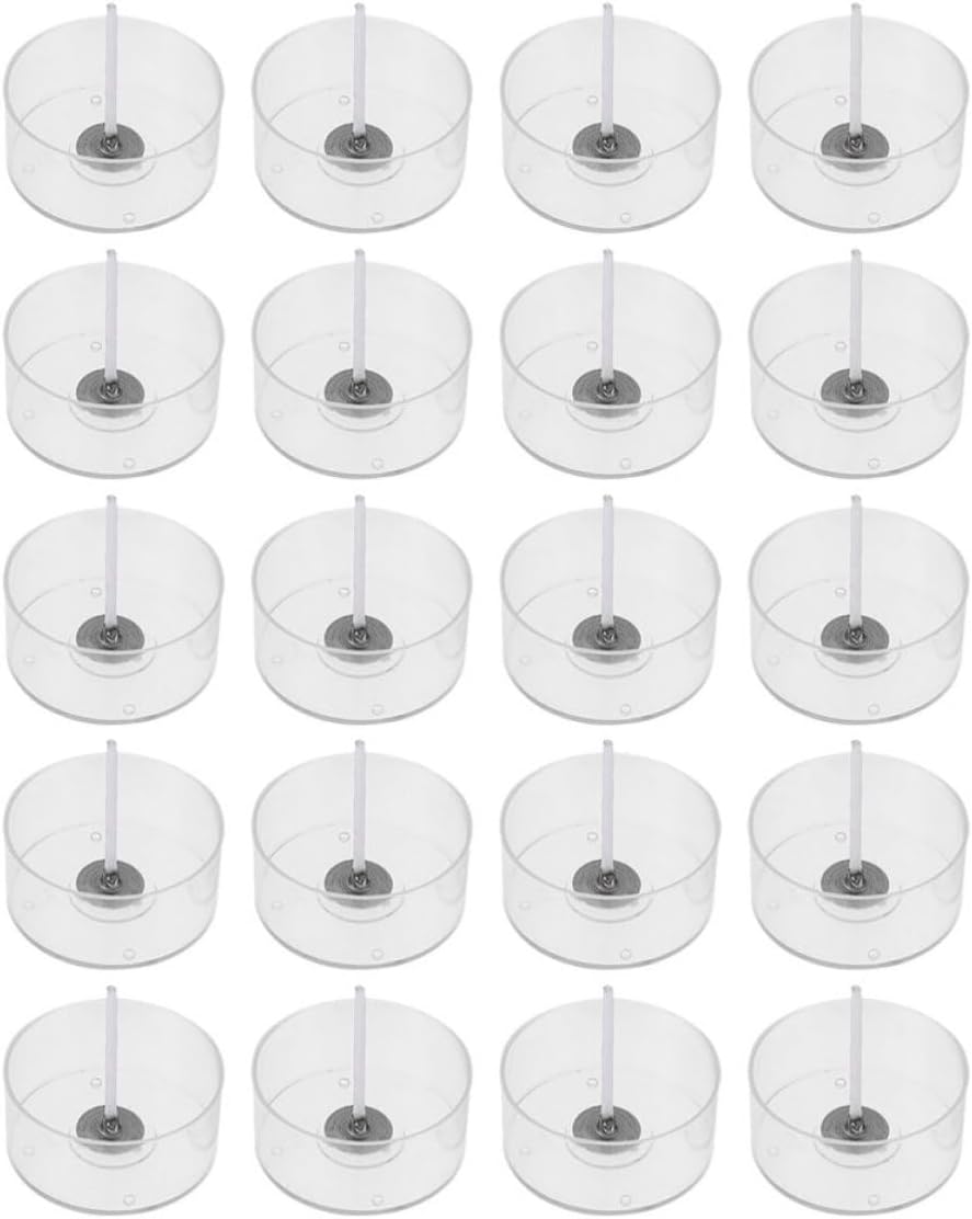 BESPORTBLE DIY Wicks Kit with Making and Candle Molds for Beginners