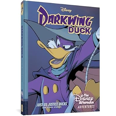 Darkwing Duck: Just Us Justice Ducks: Disney Afternoon Adventures Vol. 1