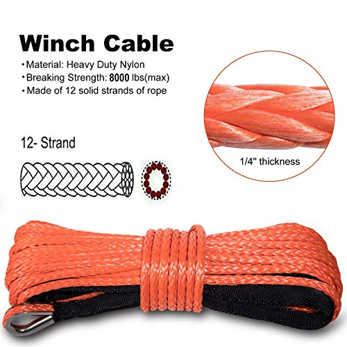 Best Synthetic Winch Ropes of 2021 Complete Review Winch Central