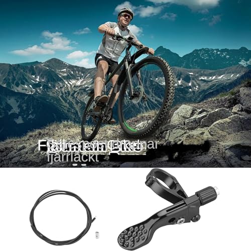 Commande réglable de tige de selle pour bloquer le levier télécommandé