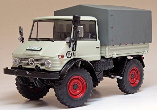 Weise-Toys 1044 Unimog 406 ganzstahl-farerhaus Gris 1971-1989