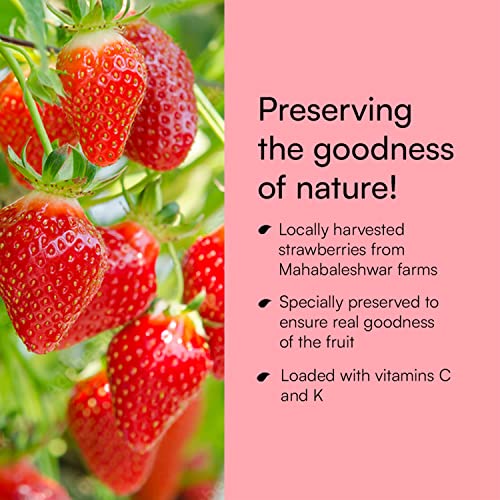 Image of Mapro Whole Strawberry Jam, 1kg