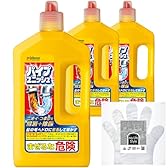 ※【タイムセール】【32%OFF!】1本あたり226円!【Amazon.co.jp 限定】 パイプユニッシュ パイプクリーナー 液体 800g×3本 678円!