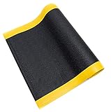 Bertech Anti Fatigue Vinyl Foam Floor Mat, 2' Wide x 3' Long x 3/8