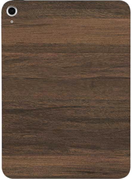 Skinit Decal Tablet Skin Compatible with iPad 11th Gen (2025) - Ebony Wood Design