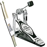 Kettenantrieb Tama HP200P Iron Cobra Fussmaschine + keepdrum Drumsticks