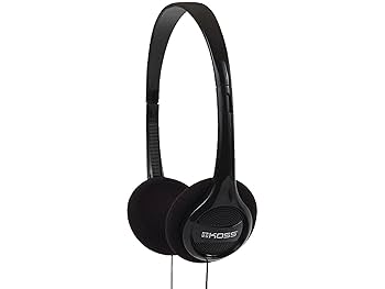 Amazon.com: Koss KPH7 Lightweight Portable Headphone, Black