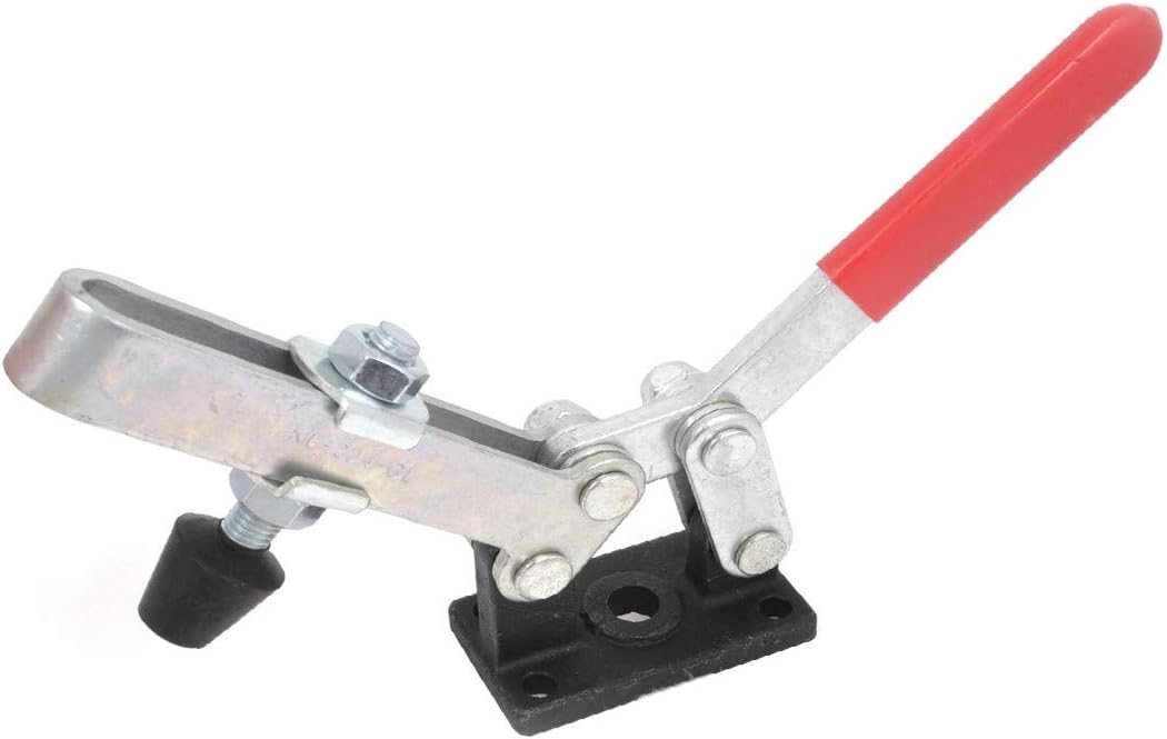 New Lon0167 Quickly Holding Featured Long Bar Horizontal reliable efficacy Type Toggle Clamp 636Kg 204GL(id:d0b 23 fb 62e)