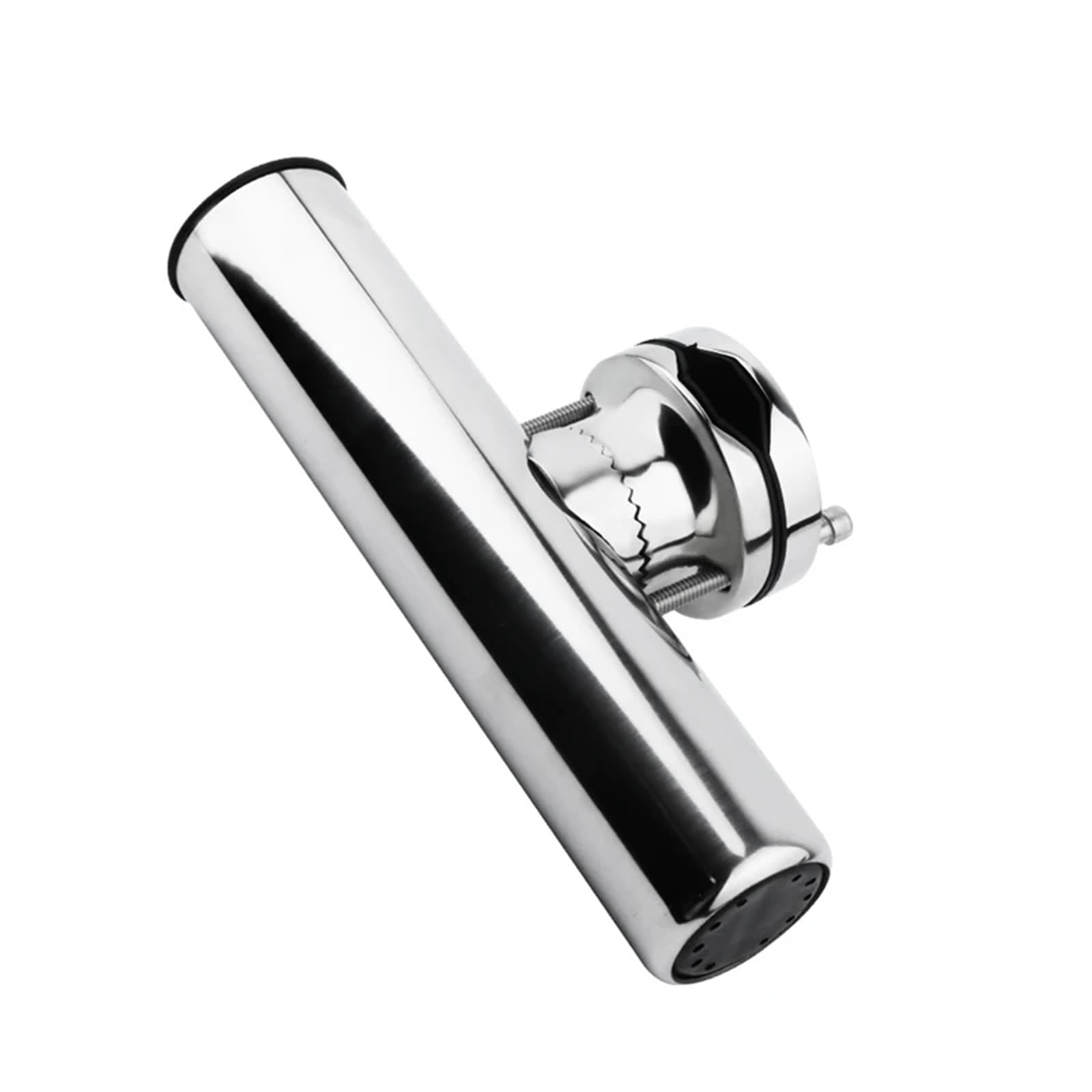 1pcs 360 Degrees Rotation Fishing Rod Holder Stainless Steel for Boat Clamp on Hardware Adjustable Boat Accessories
