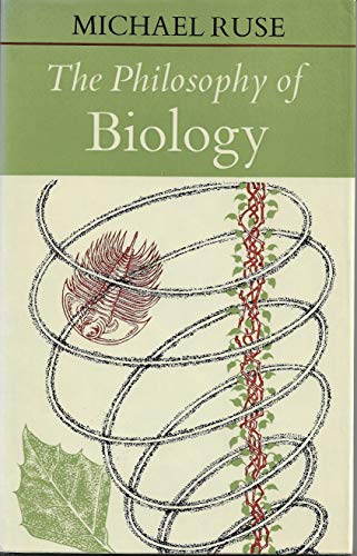 The philosophy of biology 0091152208 Book Cover