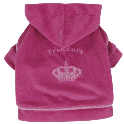 Esc Velour Royalty Hoodie Med Princess #TOP3