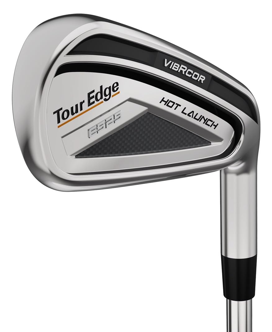 Tour Edge Hot Launch E525 Iron Set 4-PW (Graphite UST Helium Black Regular) 2025