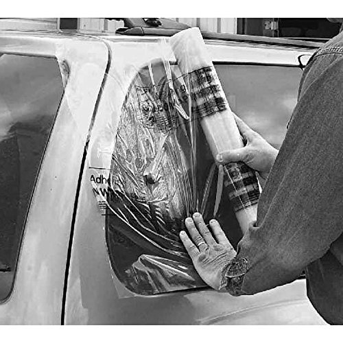 RBL Products Collision Wrap - Side Windows - 24 in x 50 Ft Continuous Roll