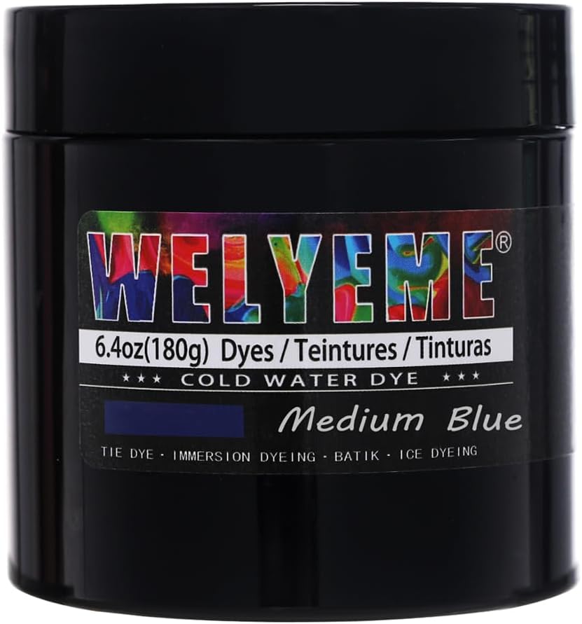 Cold Water Dye Orange 1lb, Tie Dye Powder, Fabric Dye Powder for Clothes