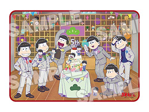 Amazon.co.jp: オランジュ・ルージュ おそ松さん ブランケット : おもちゃ