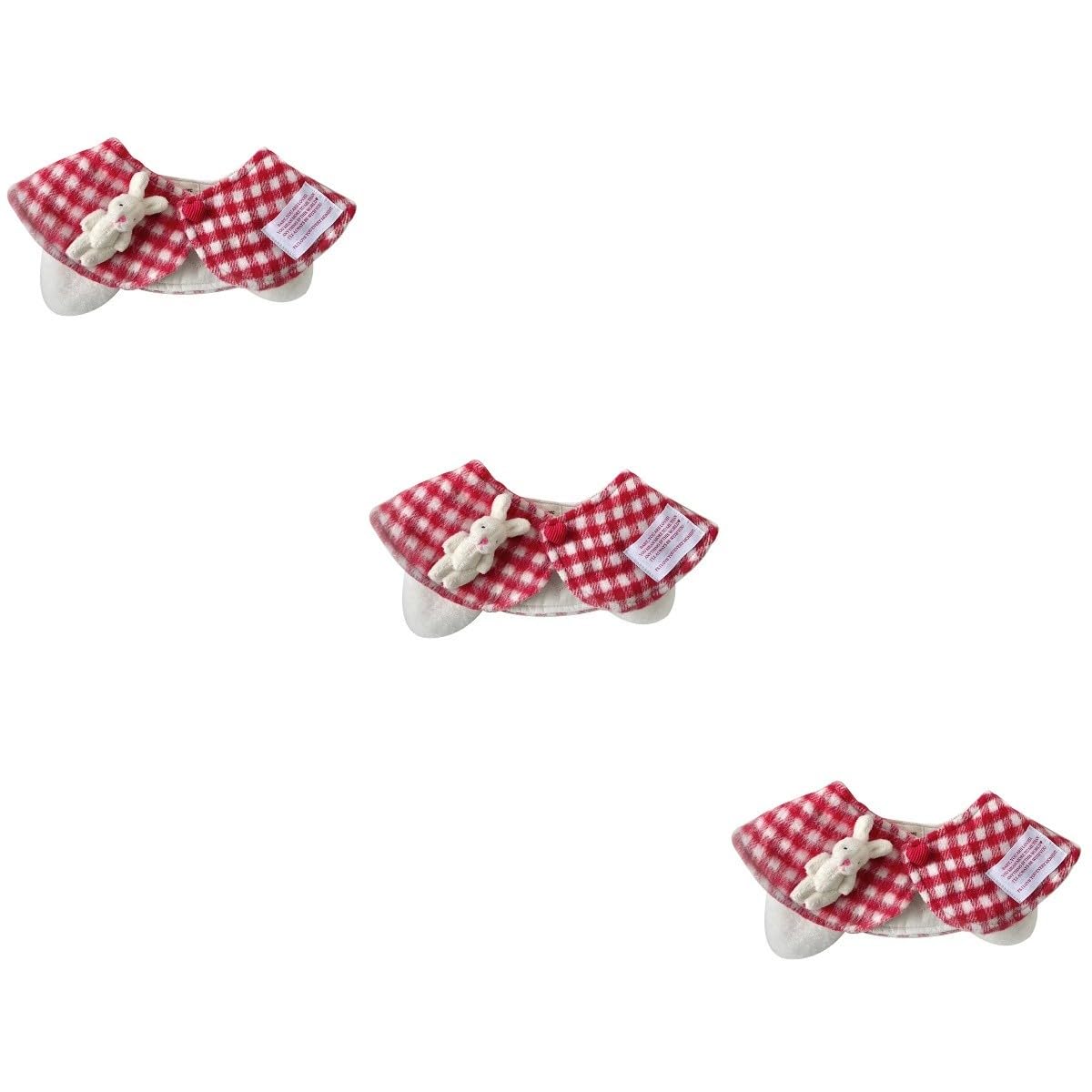 POPETPOP 3pièces Écharpe pour Animaux De Compagnie Bandana De Pâques pour Chien Et Chat Bavoir Réutilisable Et Confortable pour Look