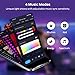 Mamamax Led Wall Lights 3 Pack Hexagon Lights Smart Modular RGB-IC Honeycomb Light with APP Remote Control and Music Sync Gaming Setup for Game Room Bedroom (A) Mamamax Led Wall Lights 3 Pack Hexagon Lights Smart Modular RGB-IC Honeycomb Light with APP Remote Control and Music Sync Gaming Setup for Game Room Bedroom (A)