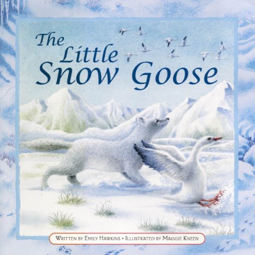 The Little Snowy Goose 1551683296 Book Cover