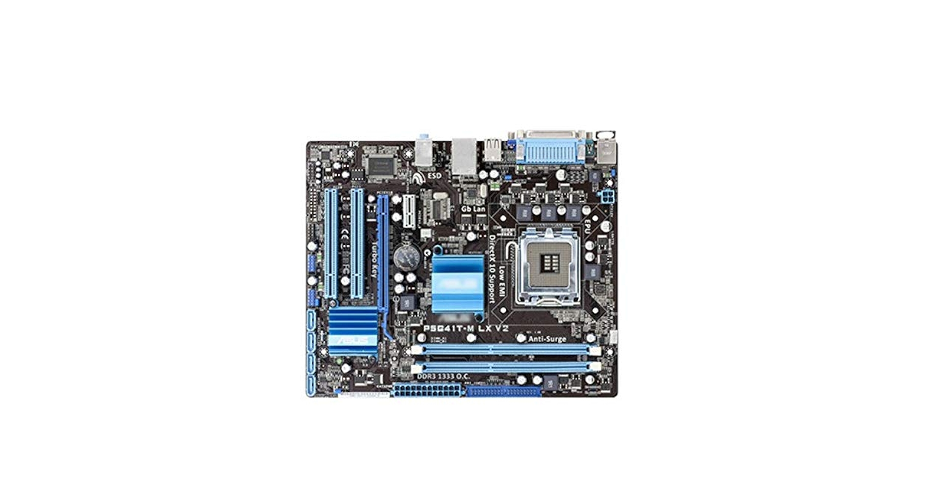 Amazon | ASUS P5G41T-M LX V2 マザーボード G41 ソケット LGA