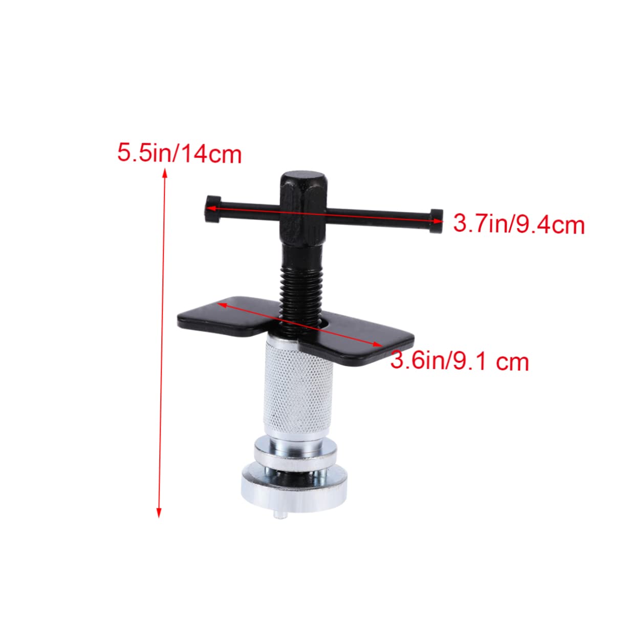 HAPINARY Caliper Tool 3 in 1 Kit for Professional Use for Vehicles Machined Alloy Steel Fit Modern Car Brands