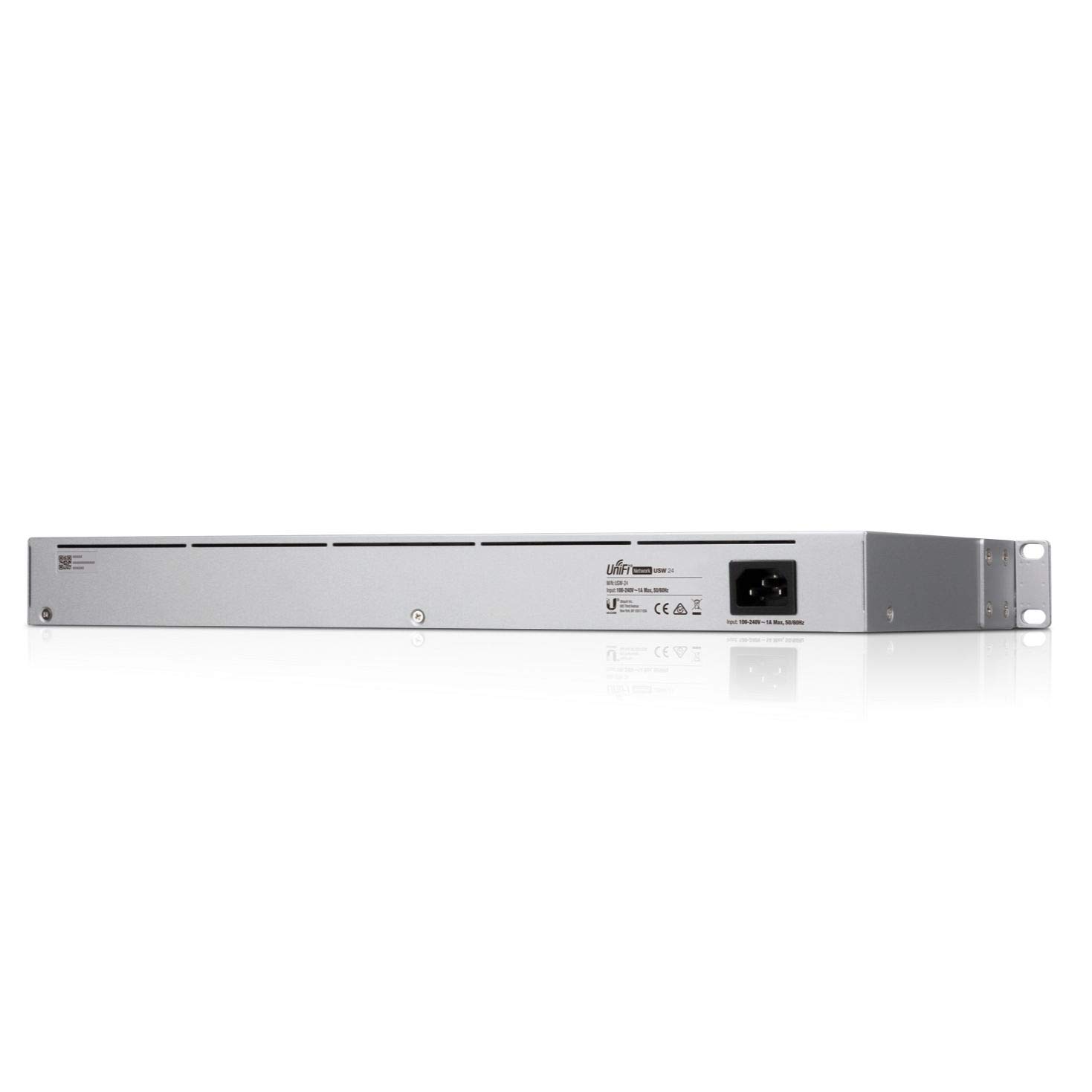 Ubiquiti Unifi Switch UsW-24 - Switch - Managed - 24 X 10/100/1000 + 2 X Gigabit Sfp - Desktop, An Rack Montierbar
