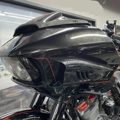 Aileron avant carénage Road Glide finition haut de gamme style profilé - 4