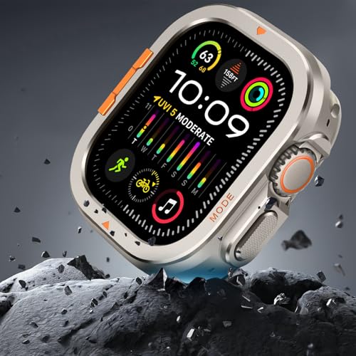 Protector para Apple Watch Ultra 3 de 49mm funda parachoques para deportes extremos 5