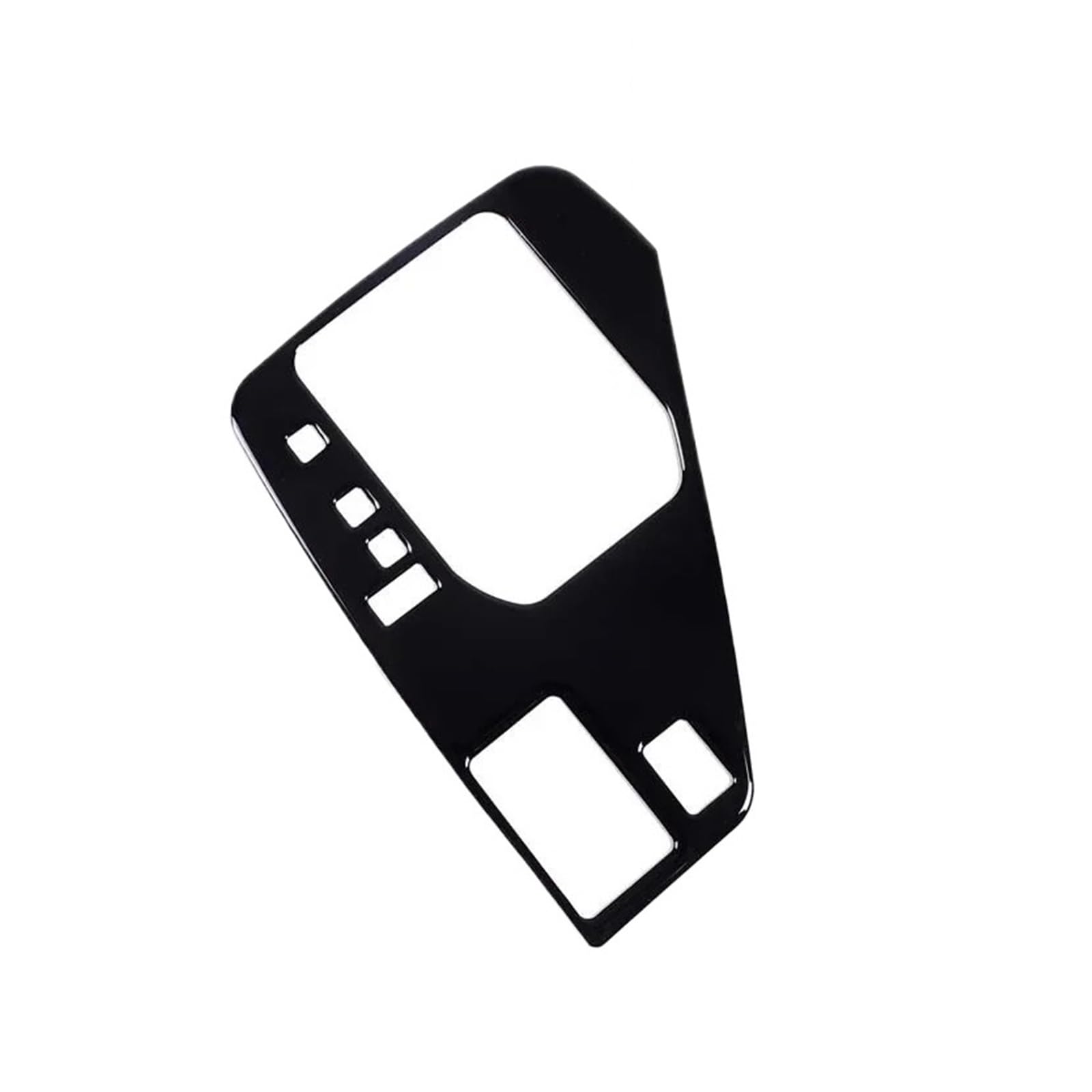 Car Interior Sticker PVC Black RHD LHD Sticker for Subaru for Crosstrek for Impreza 2024 Car Gear Shift Panel Interior Trim Accessorie(Style 1 LHD)