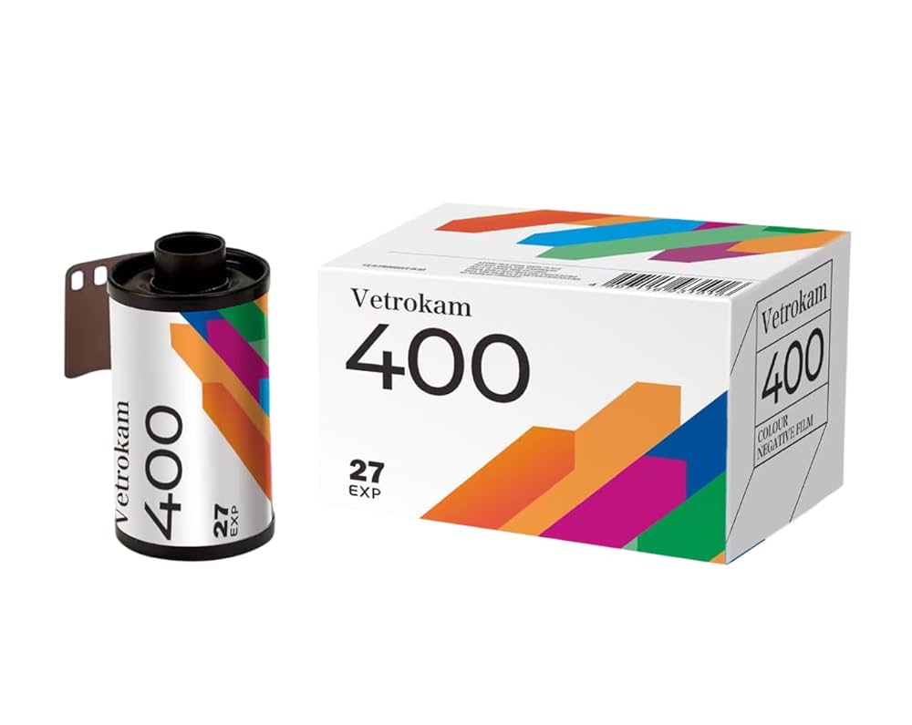 Amazon | Vetrokam 400 カラー写真フィルム 27枚撮り | Vetrokam