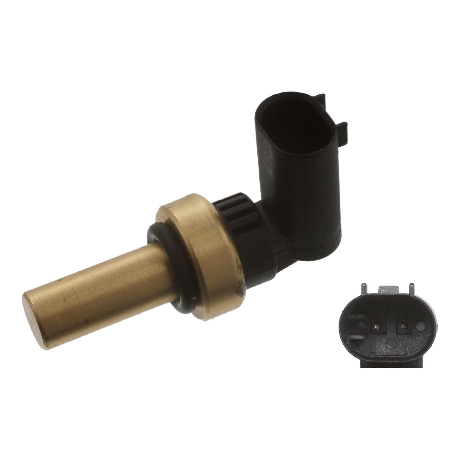 Coolant Temperature Sensor fits VAUXHALL VECTRA C 1.8 06 to 08 Z18XER Sender New
